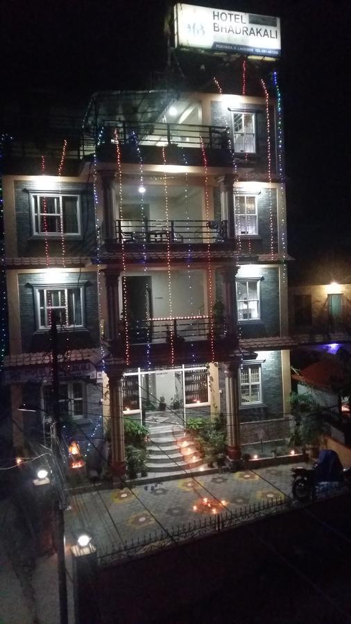 Hotel Bhadrakali Pokhara Inn Kültér fotó