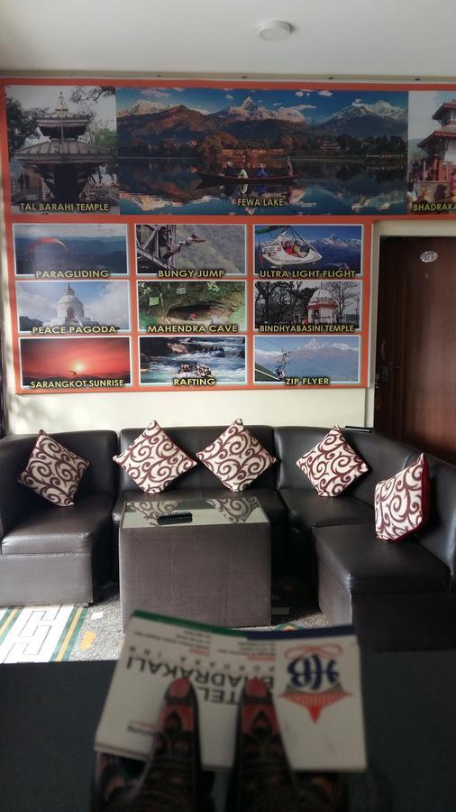 Hotel Bhadrakali Pokhara Inn Kültér fotó