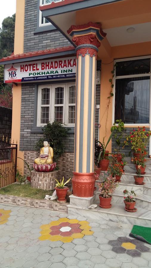 Hotel Bhadrakali Pokhara Inn Kültér fotó