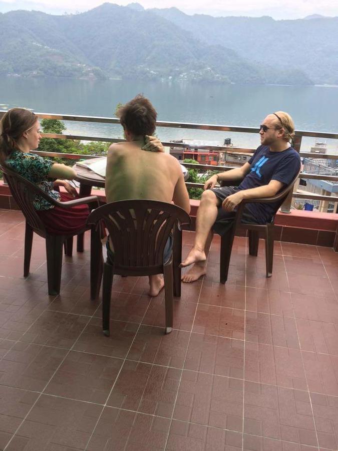 Hotel Bhadrakali Pokhara Inn Kültér fotó