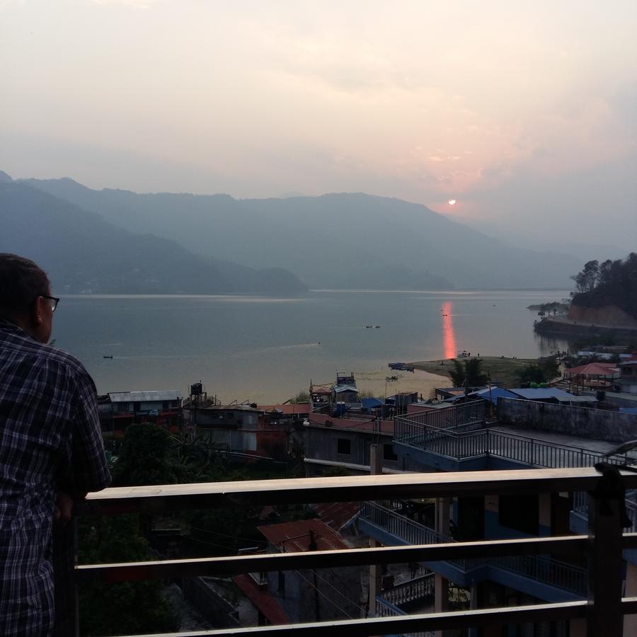 Hotel Bhadrakali Pokhara Inn Kültér fotó