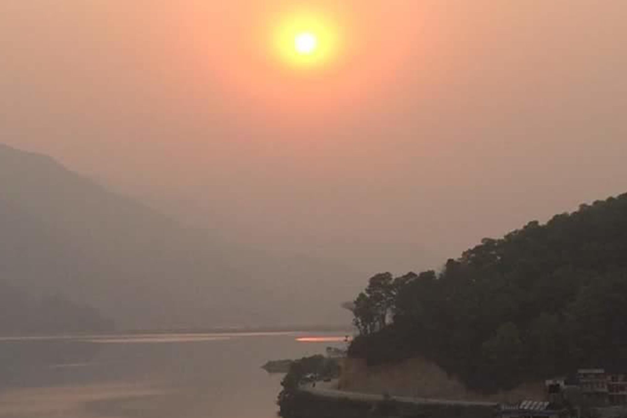Hotel Bhadrakali Pokhara Inn Kültér fotó