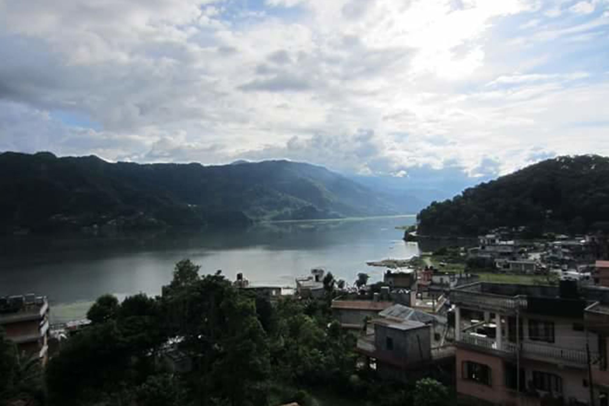 Hotel Bhadrakali Pokhara Inn Kültér fotó