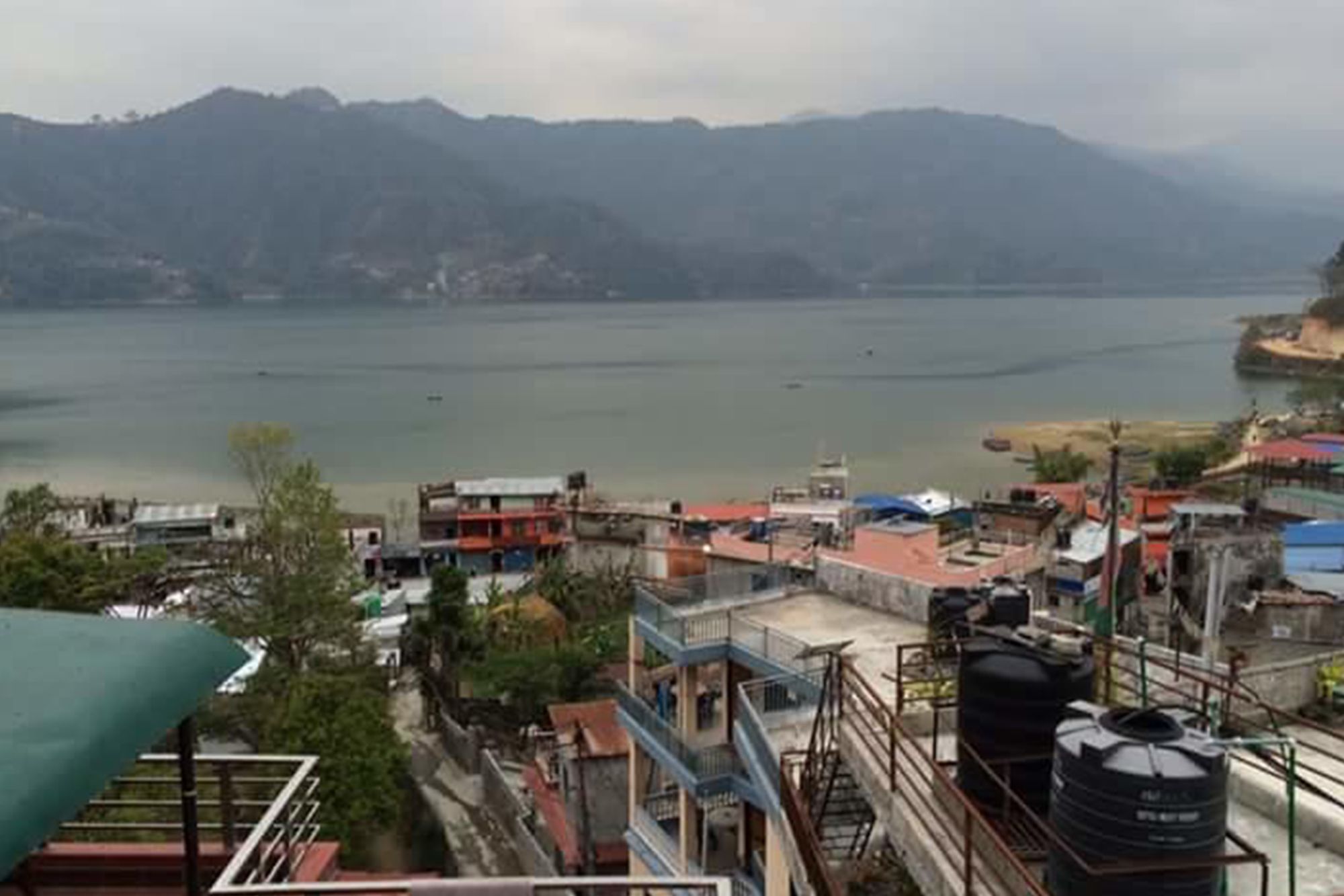 Hotel Bhadrakali Pokhara Inn Kültér fotó