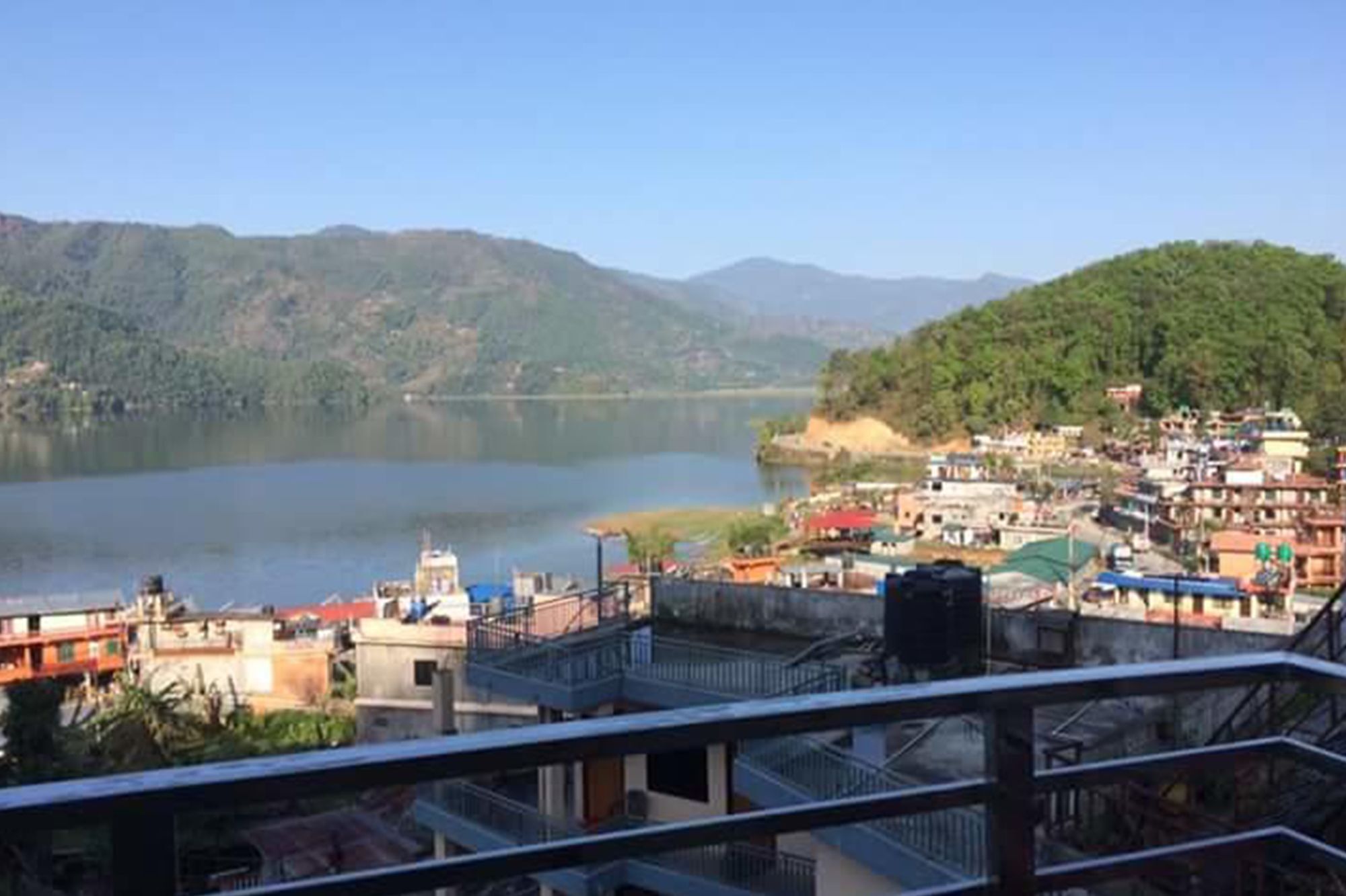 Hotel Bhadrakali Pokhara Inn Kültér fotó